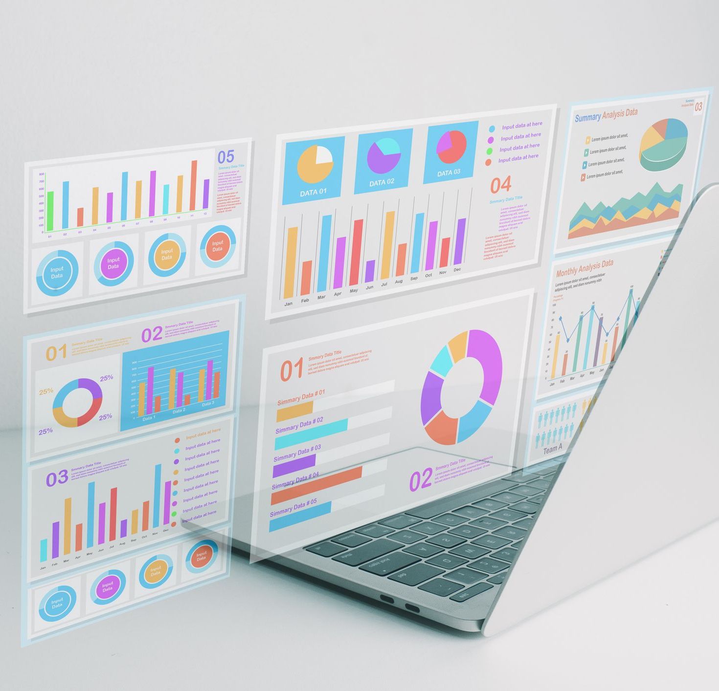 Controlling Dashboards und Analysen